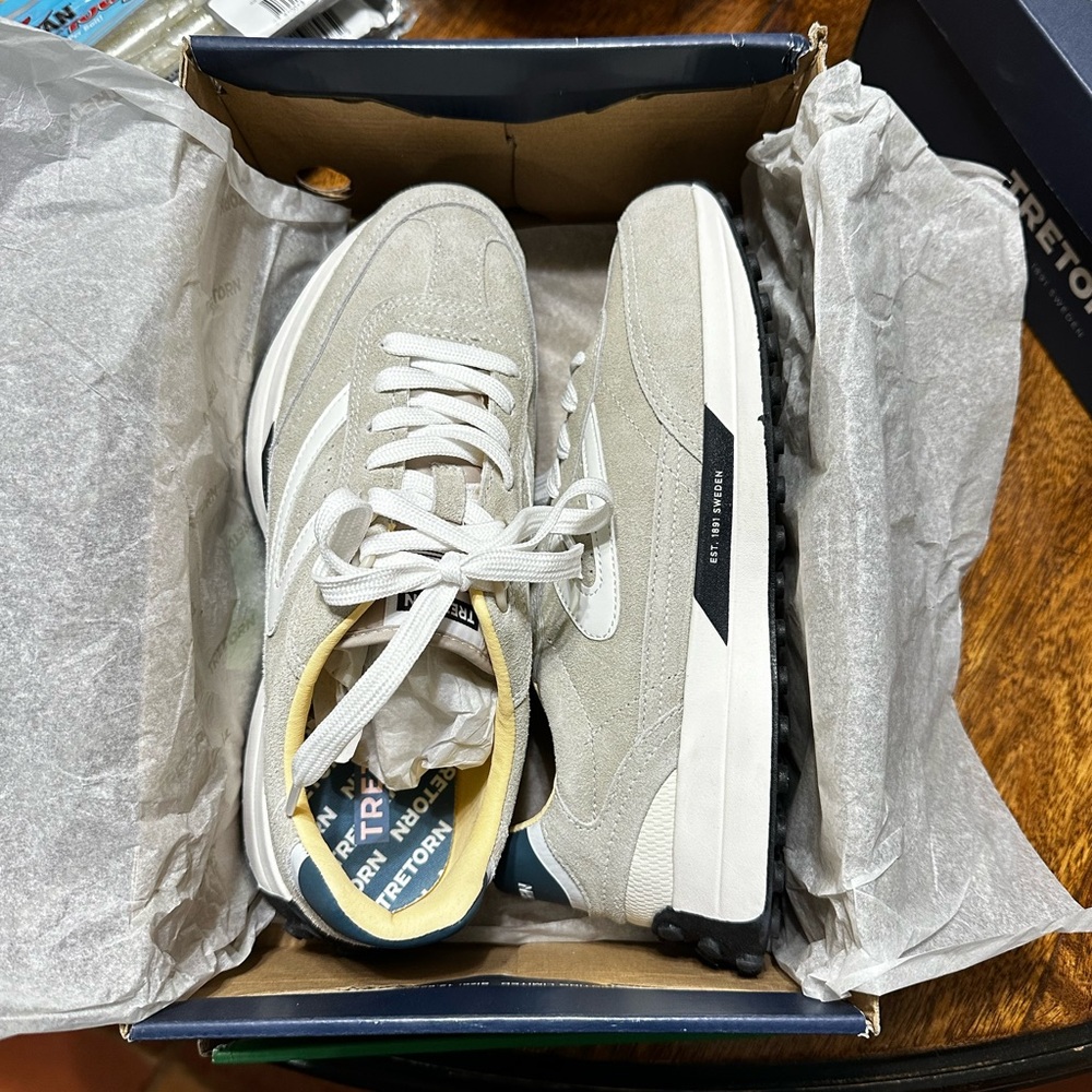 Tretorn Women’s Katie Tan Sneakers